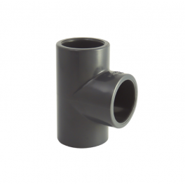T de presión de PVC 90° diámetro 16 mm, 16 bares - CODITAL - Référence fabricant : 5005830160000