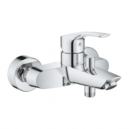 Wall-mounted bath and shower mixer EUROSMART - Grohe - Référence fabricant : 32158003