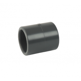 Manguito de presión de PVC de 25 mm de diámetro - CODITAL - Référence fabricant : 5005870002500