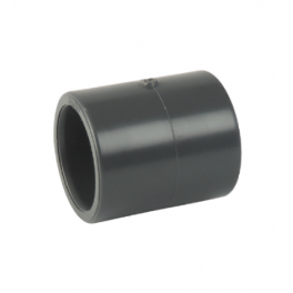 PVC-Druckmuffe Durchmesser 40 mm - CODITAL - Référence fabricant : 5005870004000