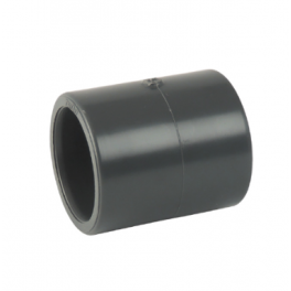 Manguito de presión de PVC de 50 mm de diámetro - CODITAL - Référence fabricant : 5005870005000