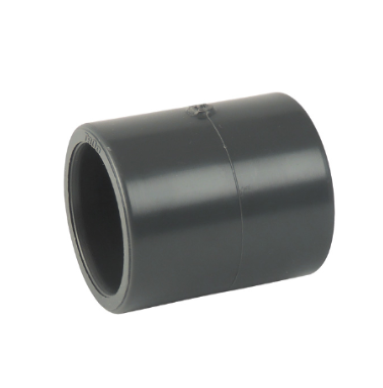 PVC-Druckmuffe Durchmesser 50 mm