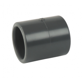 Manguito de presión de PVC diámetro 63 mm - CODITAL - Référence fabricant : 5005870006300