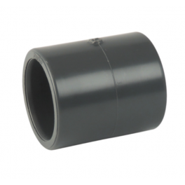 PVC-Druckmuffe Durchmesser 75 mm - CODITAL - Référence fabricant : 5005870007500