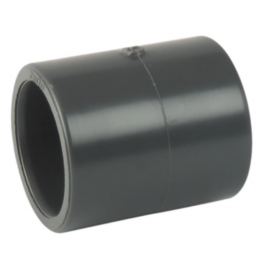 Manguito de presión de PVC diámetro 90 mm - CODITAL - Référence fabricant : 5005870009000
