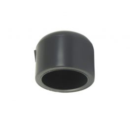 Bouchon PVC pression diamètre 16 femelle - CODITAL - Référence fabricant : 5005301001600