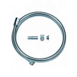 Double staple hose 1m50 conical with removable nut 15x21. - Valentin - Référence fabricant : 89370000000
