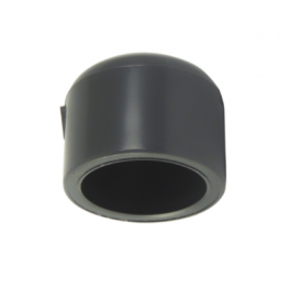 PVC-Druckstopfen Durchmesser 32 weiblich - CODITAL - Référence fabricant : 5005301003200