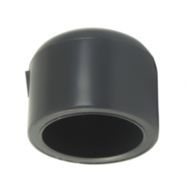 PVC pressure plug diameter 63 female - CODITAL - Référence fabricant : 5005301006300