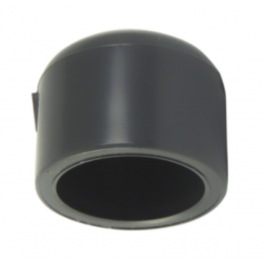 Tappo a pressione in PVC diametro 75 femmina - CODITAL - Référence fabricant : 5005301007500