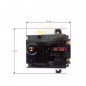 Opbouwthermostaat 10 15 30L