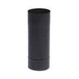 Pipe 1m black matte enamel, D.153 - TEN tolerie - Référence fabricant : 344016