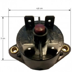 Termostato 10 15 30L di sicurezza su lavello ATLANTIC