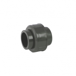 PVC pressure sleeve 3 pieces to glue diameter 16 - CODITAL - Référence fabricant : 5005740001600