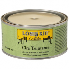 Cherry wood staining paste wax, 500mL - Louis XIII - Référence fabricant : 340372