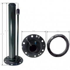 Geëmailleerde deksel vanaf 1996 1997 (6 gaten) 150, 200 en 300 liter