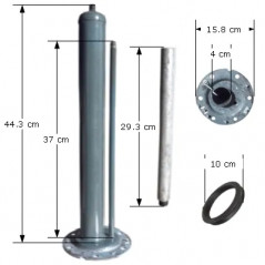 Emaillierter Speicher 100, 150 und 200 Liter