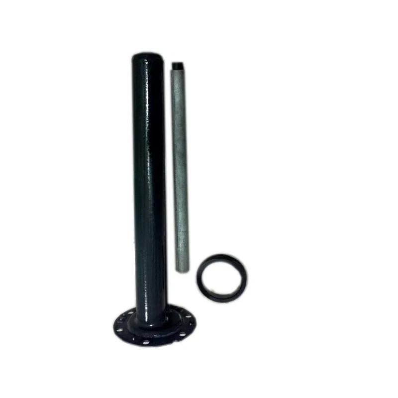 Geglazuurde buffer 300L en 200L stabiel