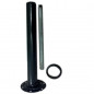 Geglazuurde buffer 300L en 200L stabiel