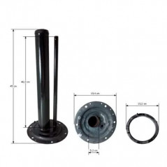 Emaillierter Puffer vor 1996 (Magnesiumanode) 100/150/200L