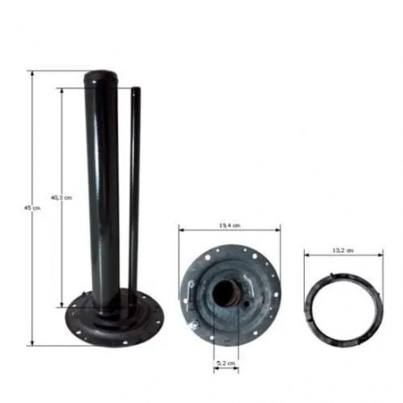 Emaillierter Puffer vor 1996 (Magnesiumanode) 100/150/200L