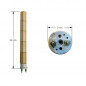 Eenfase steatietverwarming, diameter 32, 1000W
