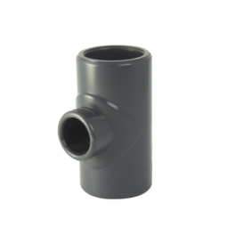 T 90° reducida PVC presión hembra diámetro 40, 20, 40 - CODITAL - Référence fabricant : 5005831402040