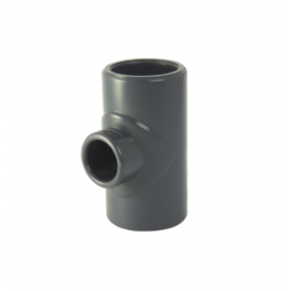90° Tee reduced PVC pressure female diameter 32, 20, 32 - CODITAL - Référence fabricant : 5005831322032
