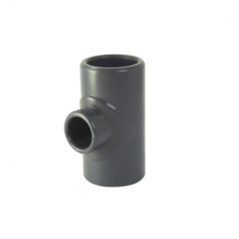 T 90° reducida PVC presión hembra diámetro 25, 20, 25 - CODITAL - Référence fabricant : 5005831252025