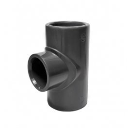 90° Tee reduced PVC pressure female diameter 40, 32, 40 - CODITAL - Référence fabricant : 5005831403240