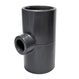 T 90° reducida PVC presión diámetro hembra 50, 20, 50 - CODITAL - Référence fabricant : 5005831502050