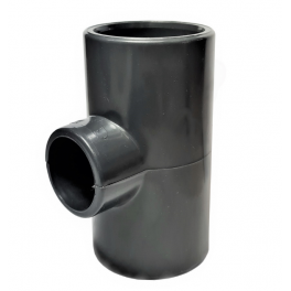Tee 90° reduced PVC pressure female diameter 50, 32, 50 - CODITAL - Référence fabricant : 5005831503250