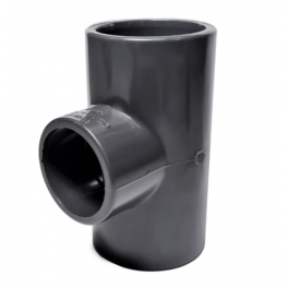 Tee 90° reduced PVC pressure female diameter 50, 40, 50 - CODITAL - Référence fabricant : 5005831504050