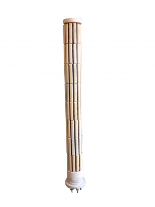 Eenfase steatietverwarming, diameter 47, 2400W
