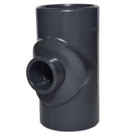 T 90° reducida PVC presión diámetro hembra 63, 32, 63 - CODITAL - Référence fabricant : 5005831633263