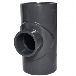 T 90° reducida PVC presión diámetro hembra 63, 40, 63 - CODITAL - Référence fabricant : 5005831634063