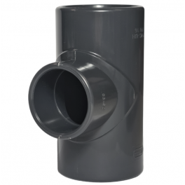 T 90° reducida PVC presión diámetro hembra 63, 50, 63 - CODITAL - Référence fabricant : 5005831635063