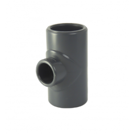90° Tee reduced PVC pressure female diameter 32, 25, 32 - CODITAL - Référence fabricant : 5005831322532