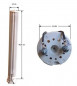 ARISTON steatite heating element diameter 52, 2400W