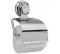 Porte-rouleau papier WC à ventouse en métal chromé Bestlock - COMPACTOR - Référence fabricant : DESPO685967