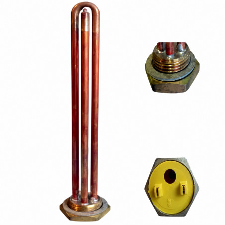 Resistencia de inmersión roscada 33x42, 1200W
