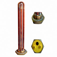 Resistencia de inmersión roscada 33x42, 1200W