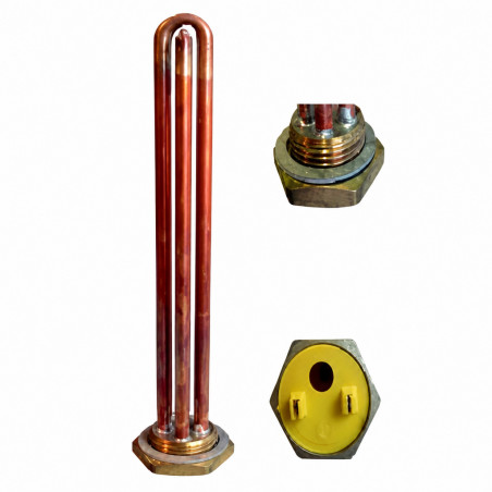 Calentador de inmersión roscado 33x42 - 1200W