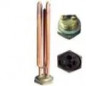 Threaded immersion heater 33x42 - 2500W Threaded immersion heater 33x42 - 2500W