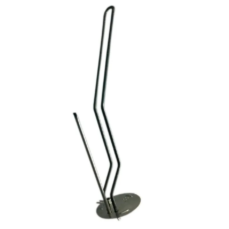 RHONELEC dompelverwarming (zonder anode of pakking), 2400W diameter 125 horizontaal 150/200L nieuw model