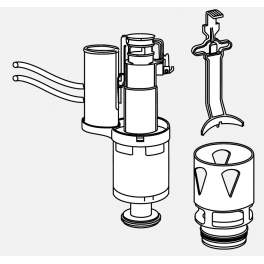 Complete valve for EVOLUT models from 2004 to 2016 - Valsir - Référence fabricant : VS0864801