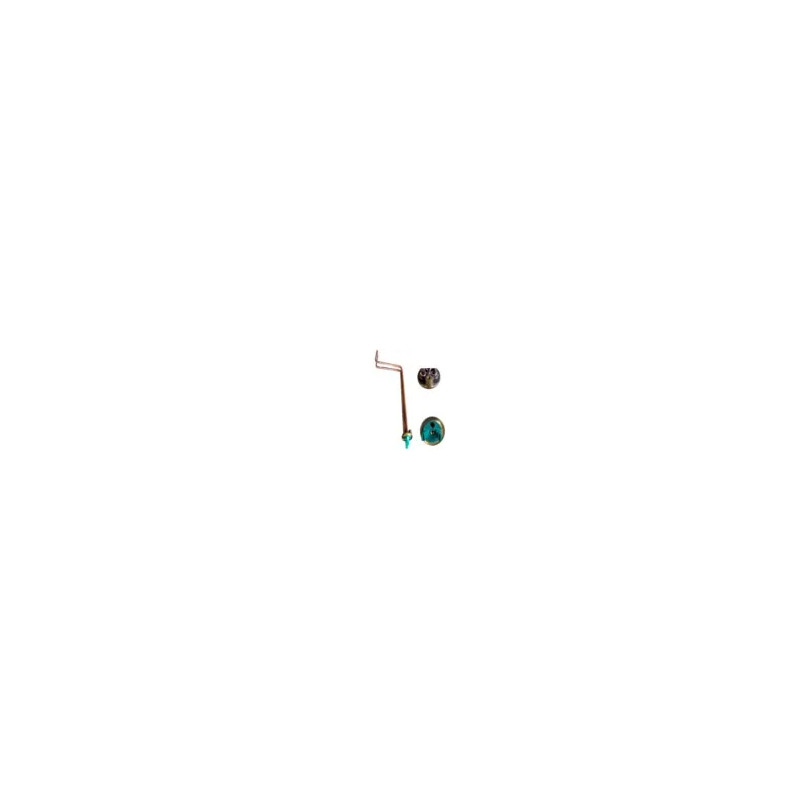 RHONELEC dompelverwarming (zonder anode, pakking of flens), 2000W