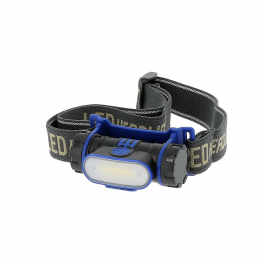 Rechargeable LED headlamp. - WILMART - Référence fabricant : 810105