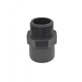 PVC pressure fitting to screw 12x17, to glue female 16 male 20 mm - CODITAL - Référence fabricant : 5005846162012