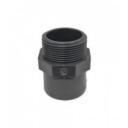 PVC pressure fitting to screw 15x21, to glue female 16 male 20 mm - CODITAL - Référence fabricant : 5005846162015